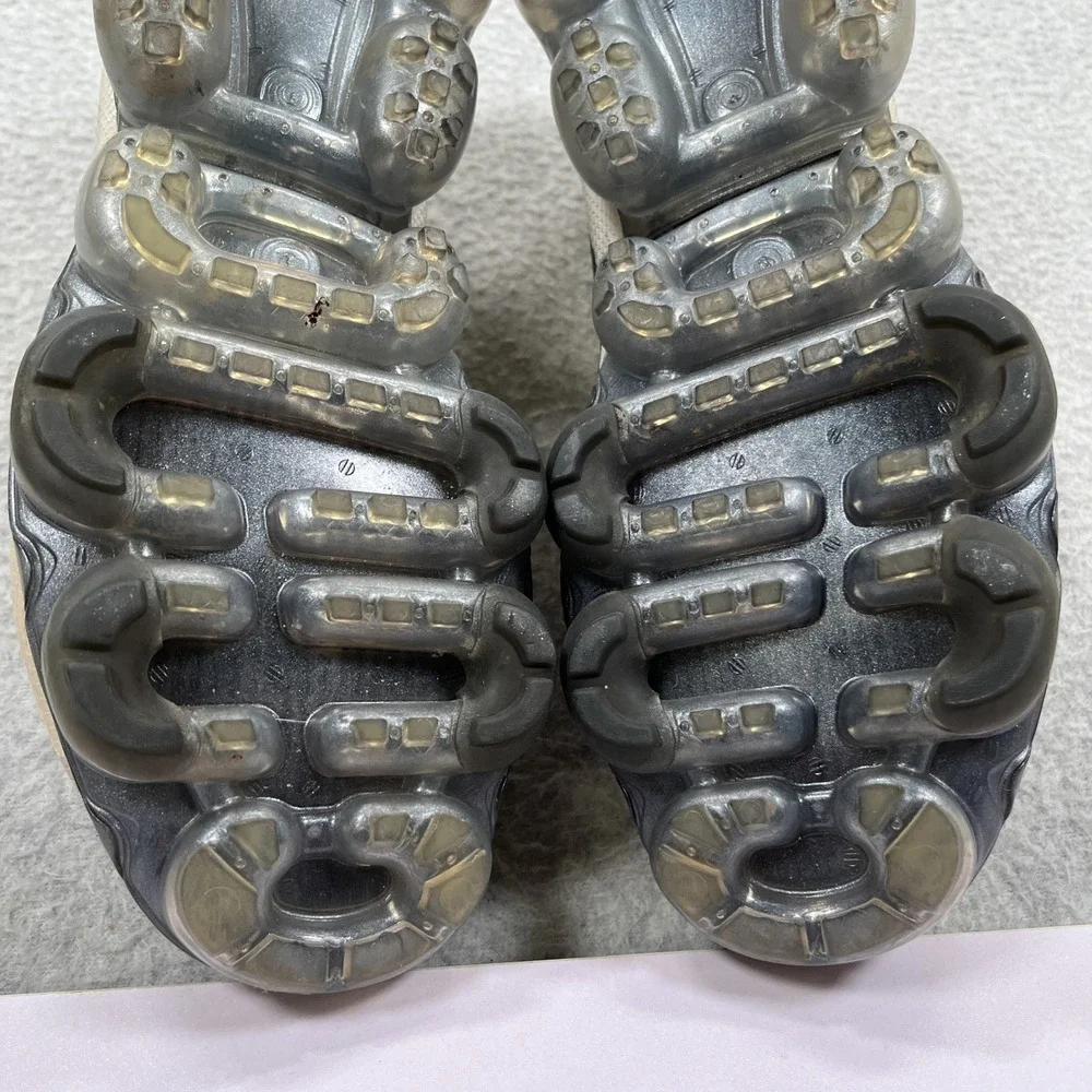 Nike Air Vapormax+ 2019 Shoes Mens 9 Moon Particle Running Sneaker AR6631-200 - Picture 13 of 16